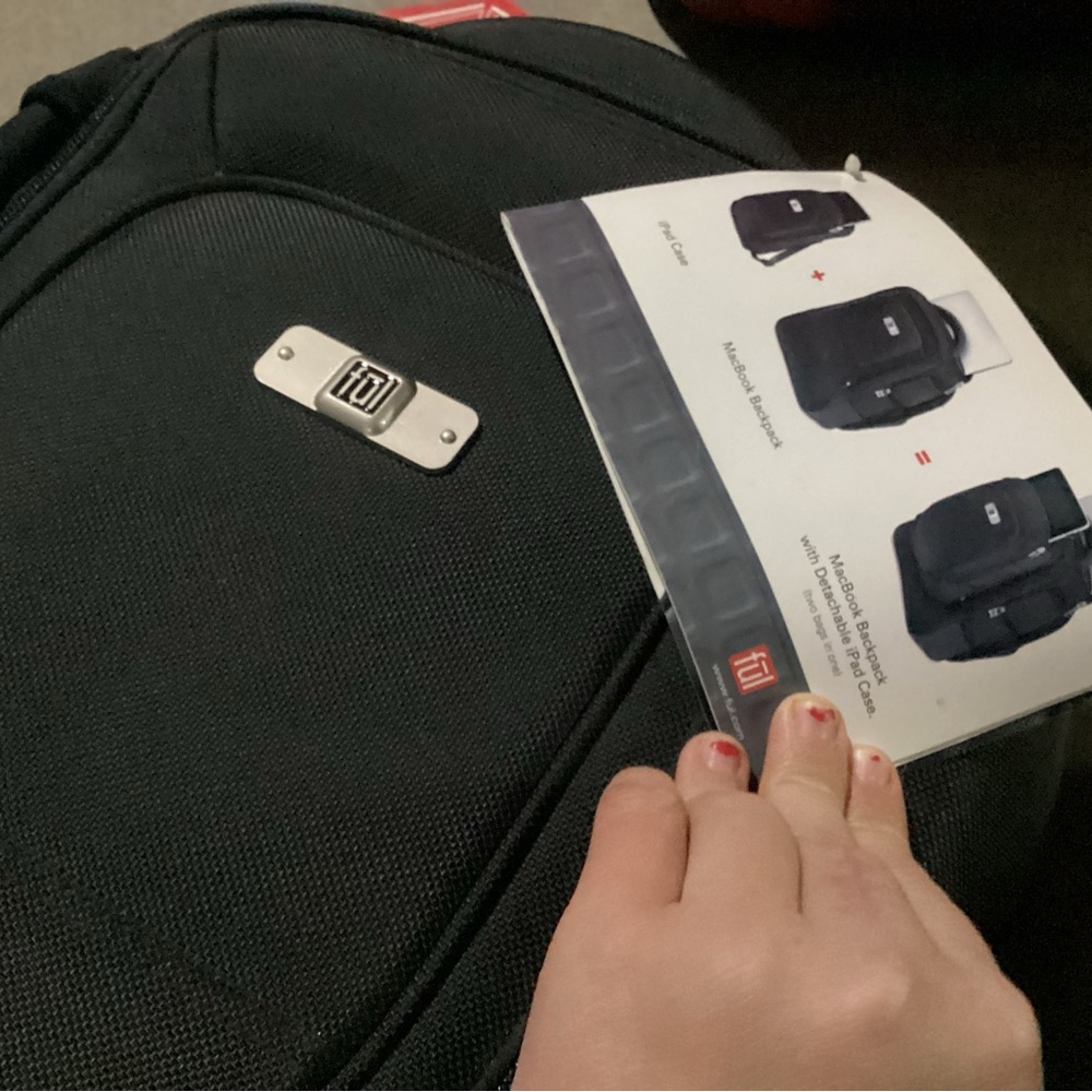Large FUI backpack - Picture 6 of 7